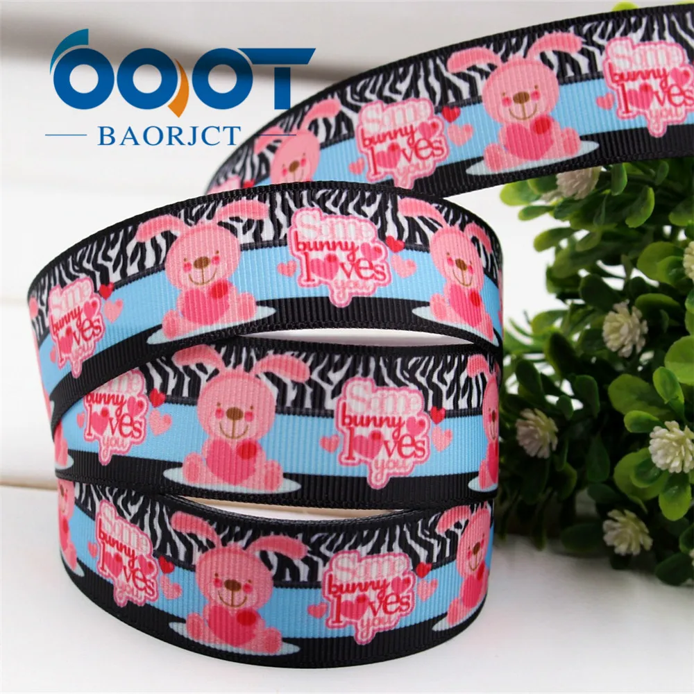 OOOT BAORJCT 17225161 1 'ཕ ММ мультфильм Печатных grosgrain ленты DIY ручной работы аксессуары