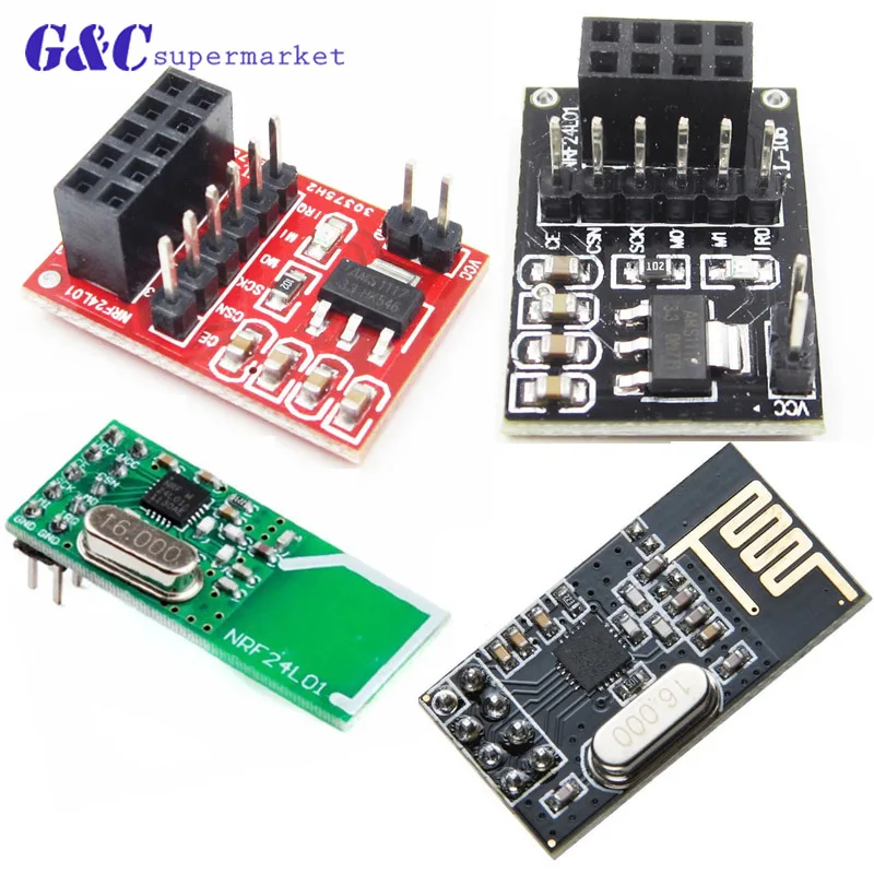 NRF24L01 Беспроводной модуль адаптера новый сокет Соединительная плата для 8Pin с
