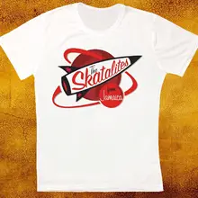Skatalites Ямайка регги СКА группа ретро Винтаж Hipster UNISEX T SHIRT