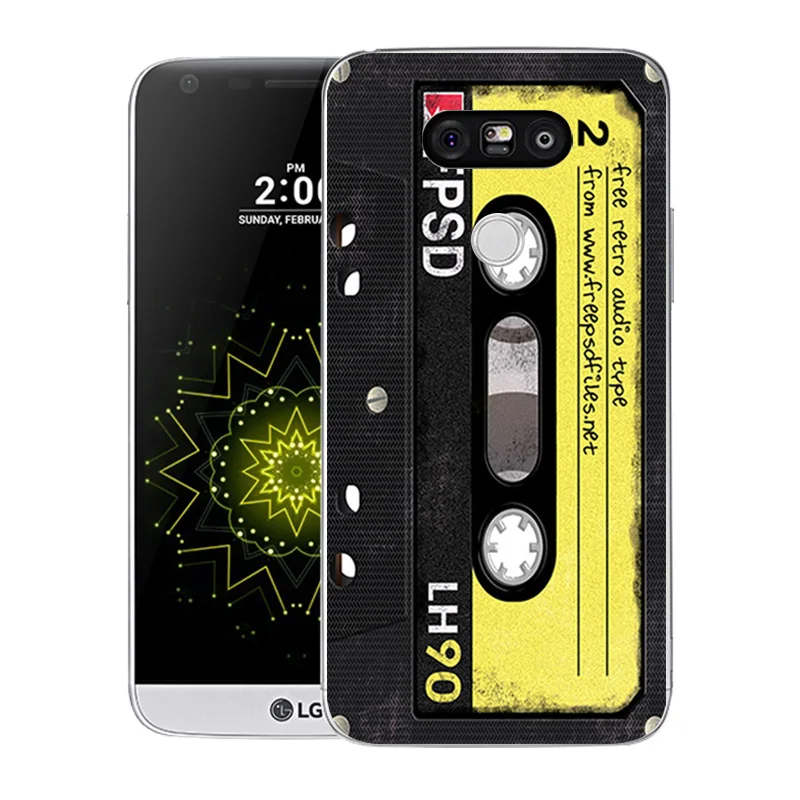 35 Чехол для LG G5 чехол Крышка пейзаж печатных для LG G5 крышка чехол для телефона из мягкого силикона для LG G5 H830 H840 H845 H850 LGG5 чехол - Цвет: 35