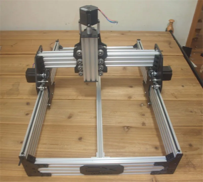 Не собирается! Openbuilds маршрутизатор OX cnc механический комплект с 4 шт Nema 23 шаговый двигатель рабочий размер 300 мм x 520 мм