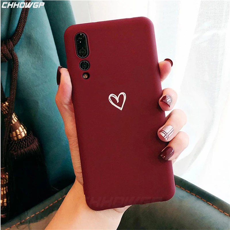 Роскошный Матовый силиконовый чехол для Huawei P30 P20 Lite Y6 Pro Y9 P Smart 2019 Y5 2018 Honor 8C 7A 7C 10 Nova
