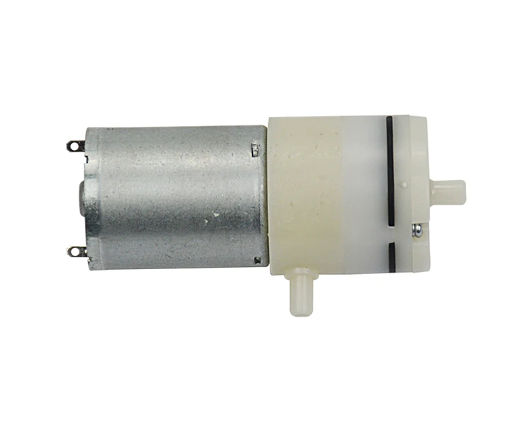 YIMAKER DC6V 370 Mute Еда класс Self-подкачивающий мембранный насос водяной насос вакуумная mикро воздушный насос