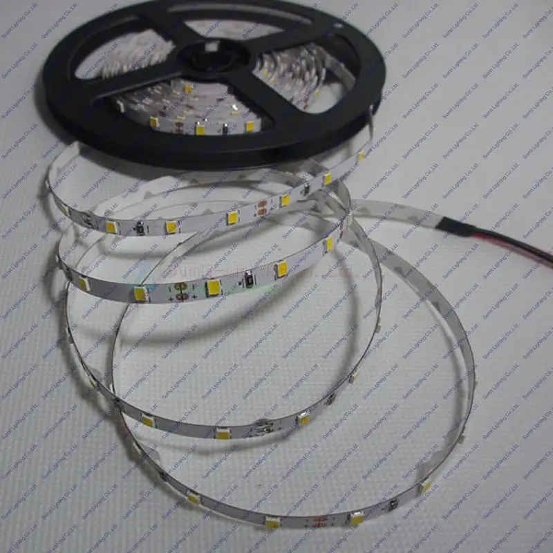 5 м/рулон гибкая светодиодная лента 300 светодиодный одов 12 в пост. Тока|led strip|flexible