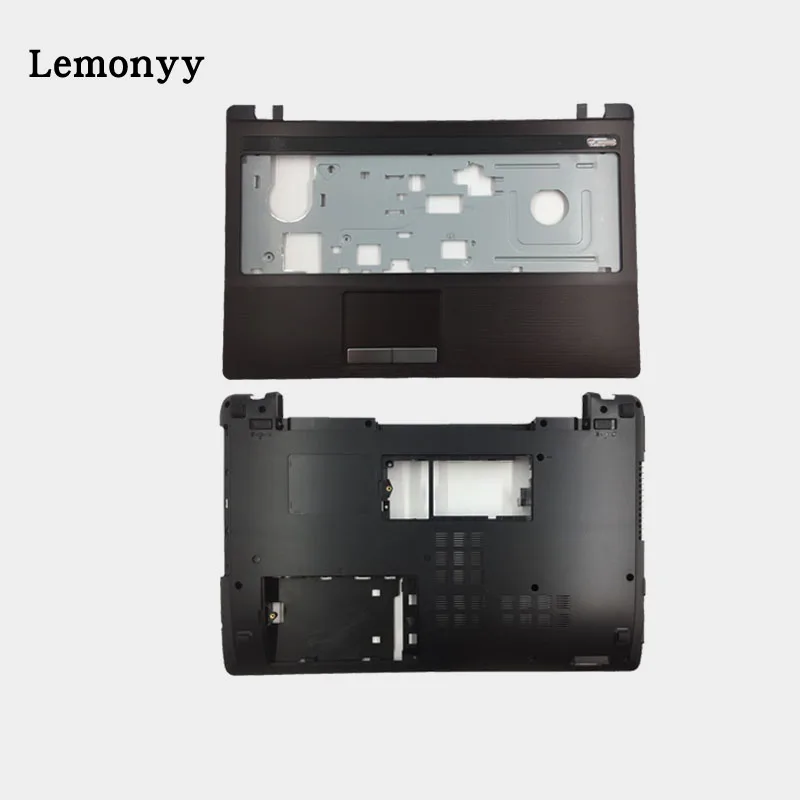bottom and Palmrest Нижний чехол для Asus A53T K53U K53B X53U K53T K53TA K53 X53B K53Z k53BY A53U X53Z 13GN5710P040-1 ноутбук Palmrest крышка - Цвет: bottom and Palmrest