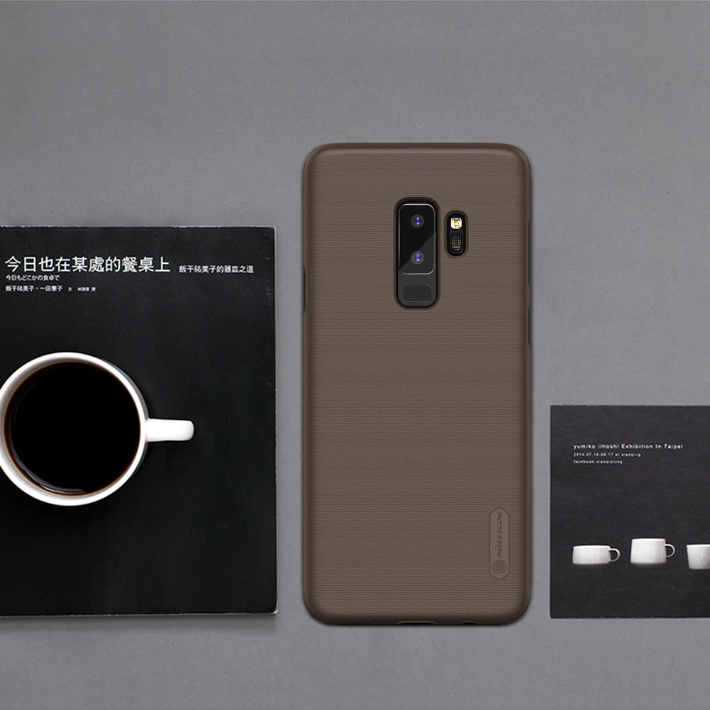 Чехол для samsung Galaxy S9 S8 S10 E Plus Note9 NILLKIN, суперматовая защитная задняя крышка для samsung S9 Note 8 9, Защитная пленка для экрана