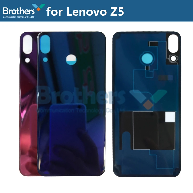 Задняя крышка для Lenovo Z5S корпус батареи Z5 задняя аккумулятора замена телефона