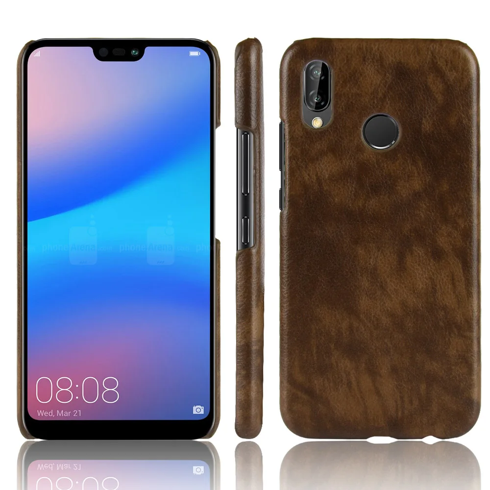 Кожаный чехол Beyour Litchi для Huawei P30 P20 P10 Lite Pro Высококачественный жесткий накладка из