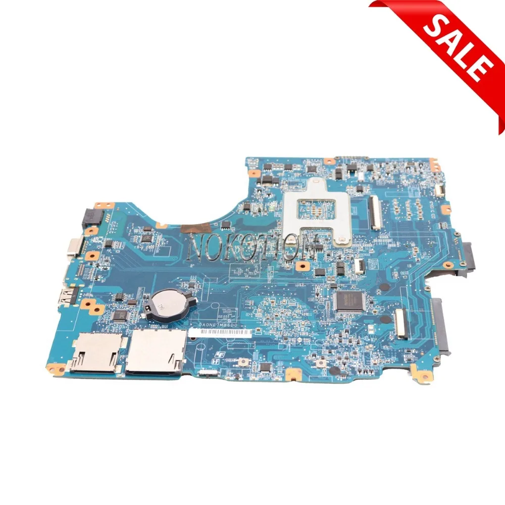 Материнская плата NOKOTION A1784741A PCG61611M DA0NE7MB6D0 DA0NE7MB6E0 для ноутбука vaio vpcee серии HD4200 ddr3