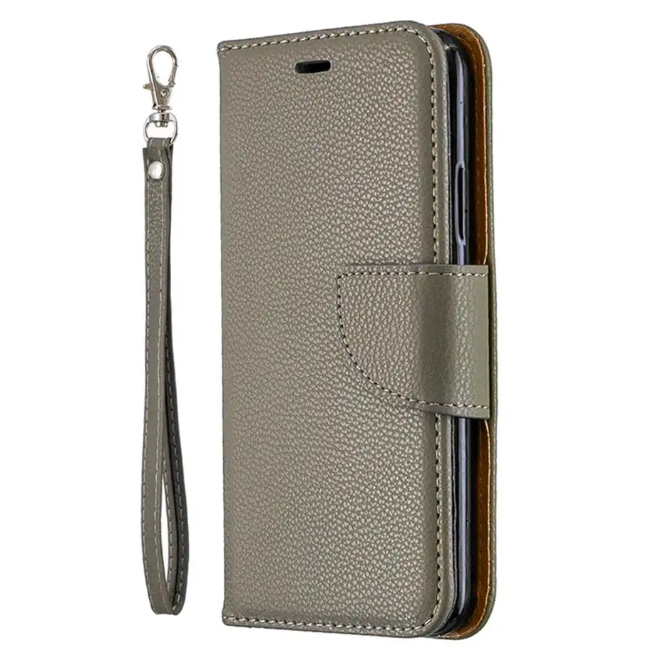 Кожаный чехол книжка для Samsung S9 S10 S10e A10 A30 A10S A20S A40 A50 A70 J6 J4 A6 2018 Plus кошелек iPhone X XS XR