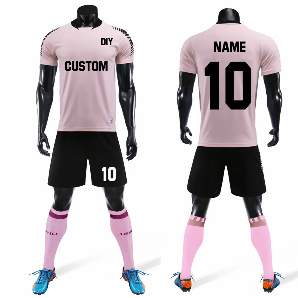 Мужской комплект футбольной формы Survete тренировочная форма команды Camiseta