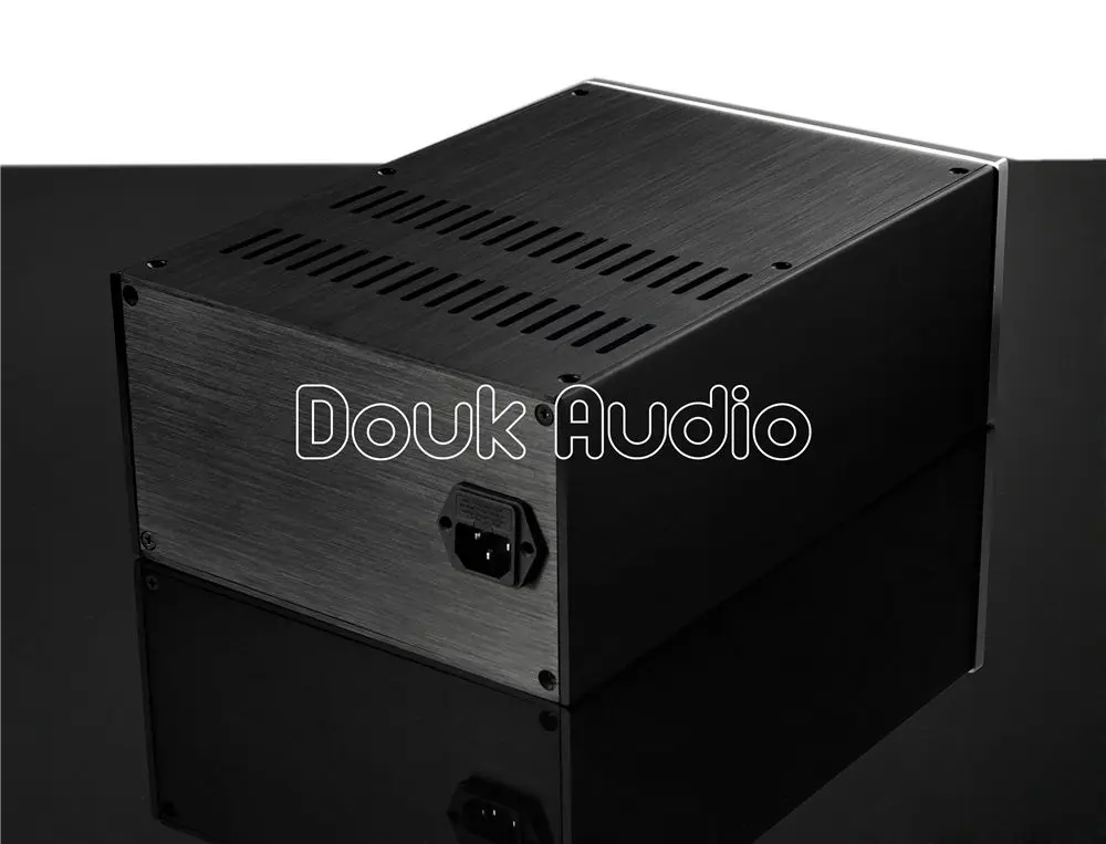Усилитель шасси Douk с алюминиевым звуком/усилитель/ламповый усилитель/DAC/корпус