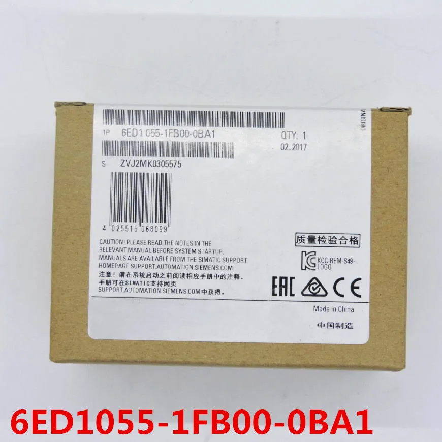 

100% Originla New 2 years warranty 6ED1055-1FB00-0BA1