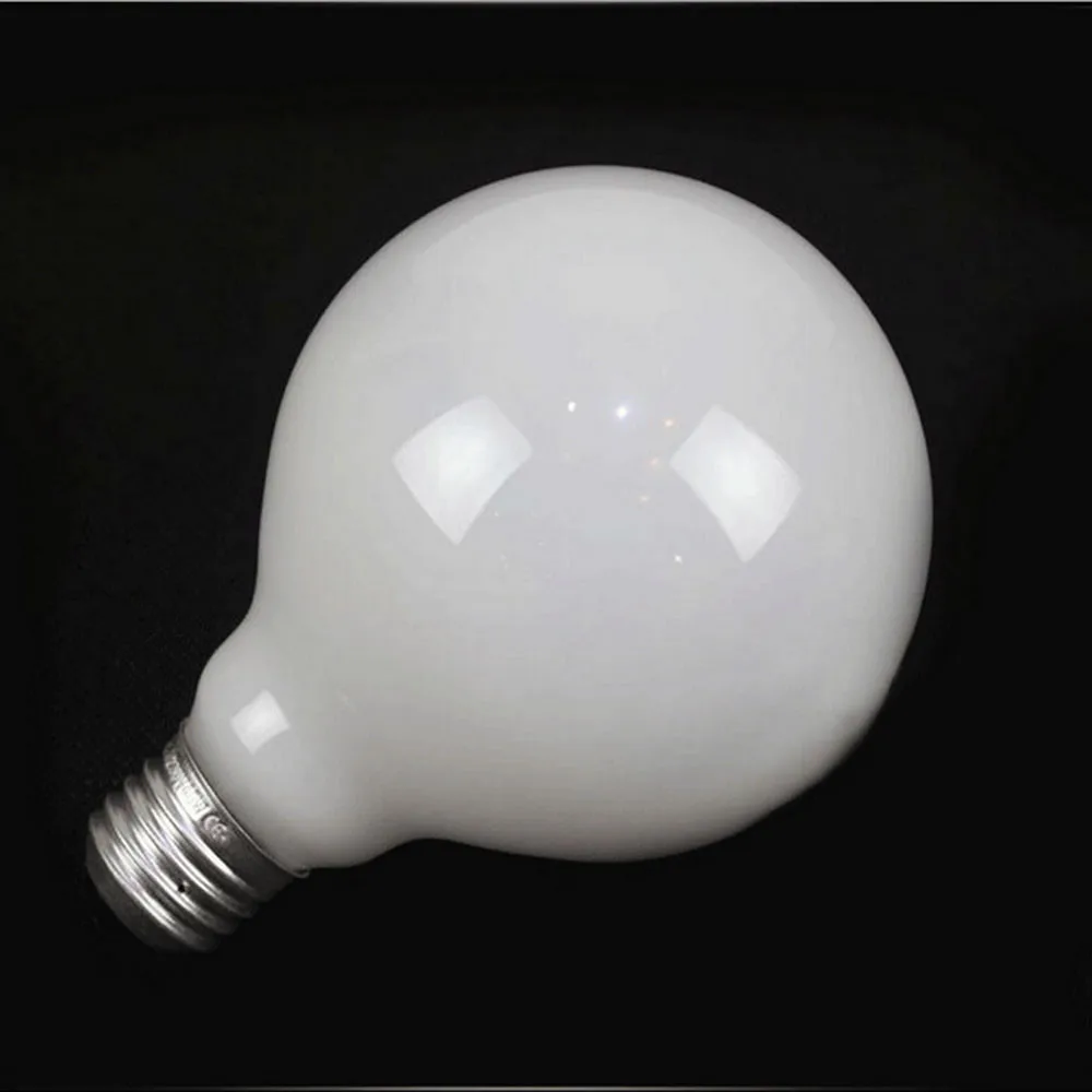 Edison Ретро лампочка led E27 5 Вт молочно белый прозрачный Дракон пузырь|Светодиодные