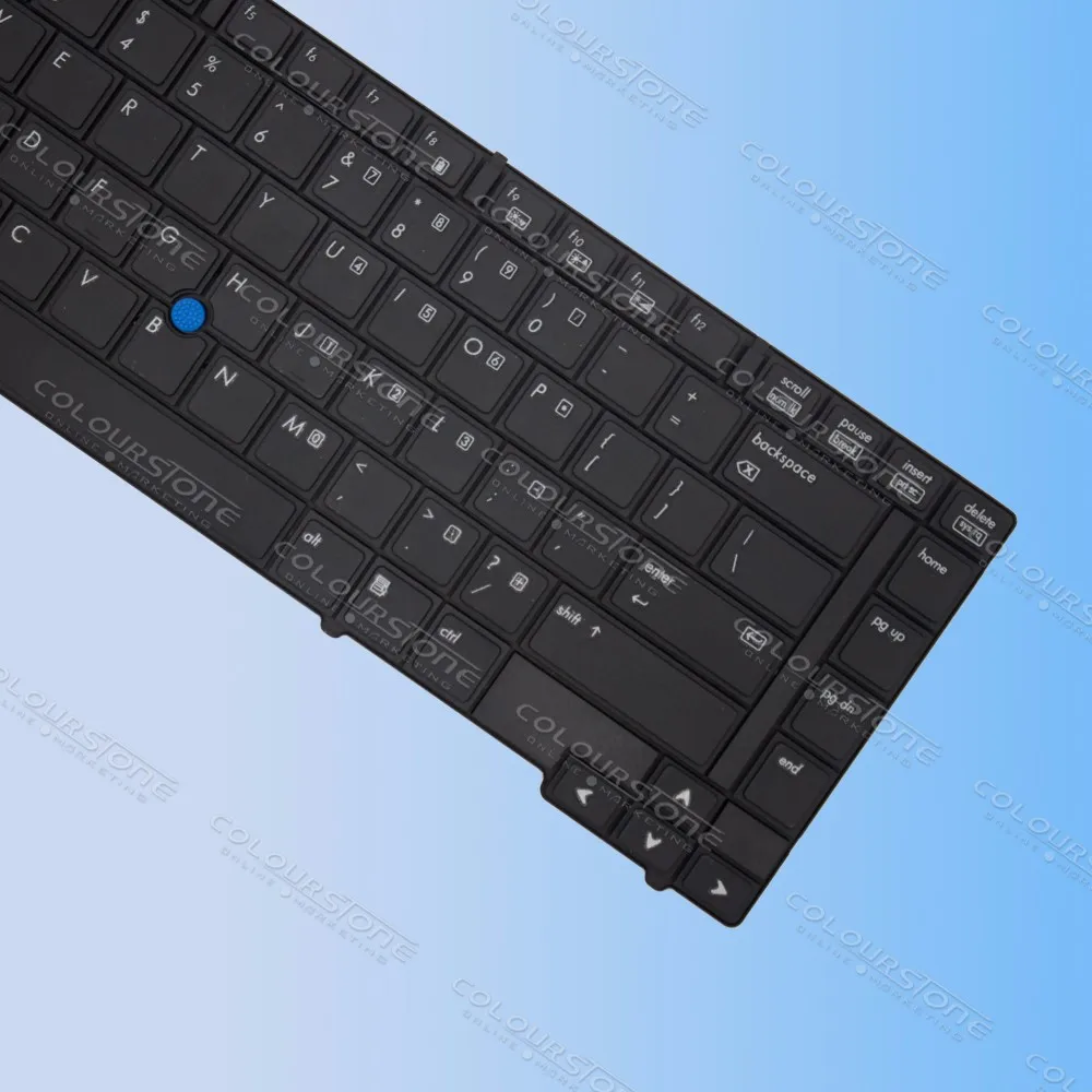 Подлинная новая черная клавиатура США для hp EliteBook 8440p 8440w с указателем мыши и высокого качества