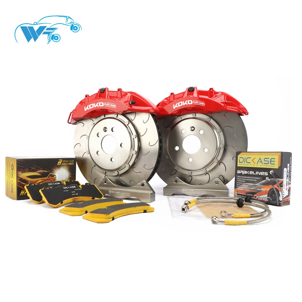 KOKO RACING с помощью автомобиля тормозных колодок V6 большой 6 горшок тормозной