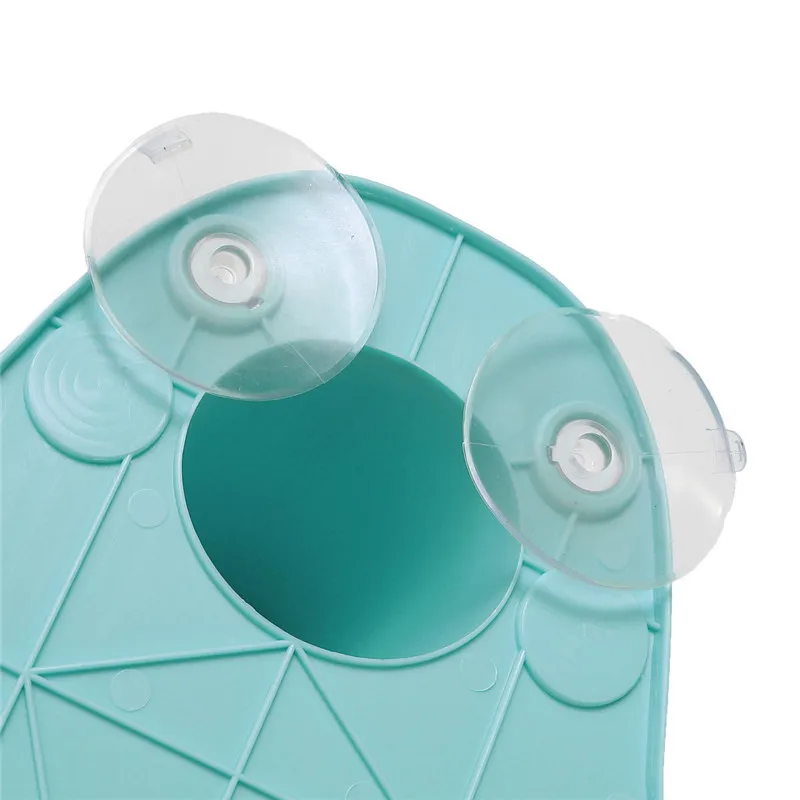 Четырехцветное сиденье для новорожденных детское с кольцом ванны нескользящее