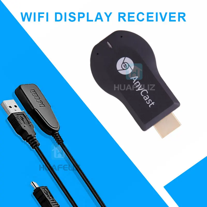 Приемник для телевизора Anycast ezcast HDMI Wi Fi 128 м|SmartTV-стики и тюнеры| |
