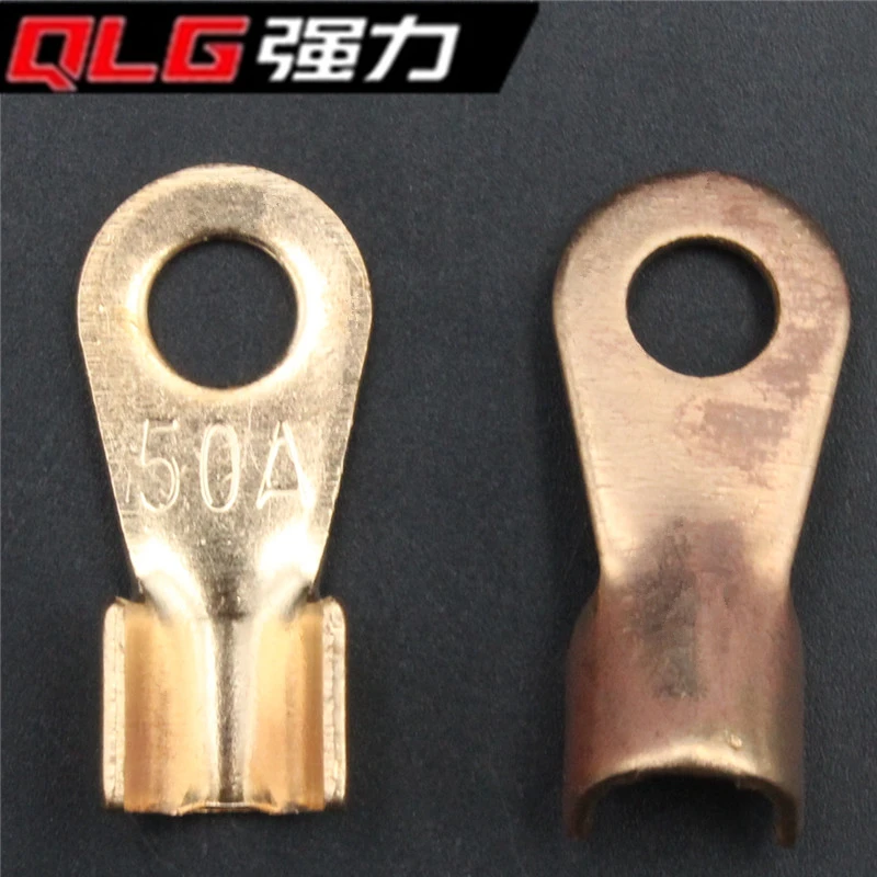 1 шт. медные фитинги для электропитания|terminals electrical|electric power fittingelectrical terminals |