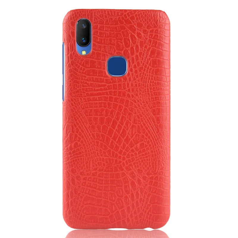 Новое поступление Vivo Y95 чехол VIVO Роскошный из крокодиловой кожи для Y 95 VivoY95