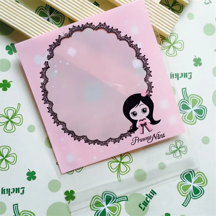 Прозрачные пластиковые пакеты для упаковки печенья 22 дизайна 100 шт. свадебные