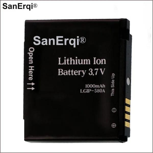 

For LG LG LGIP-580A Battery for LG KE990 KU990 KU990i VIEWTY KW838 KC910 1000mah Battery