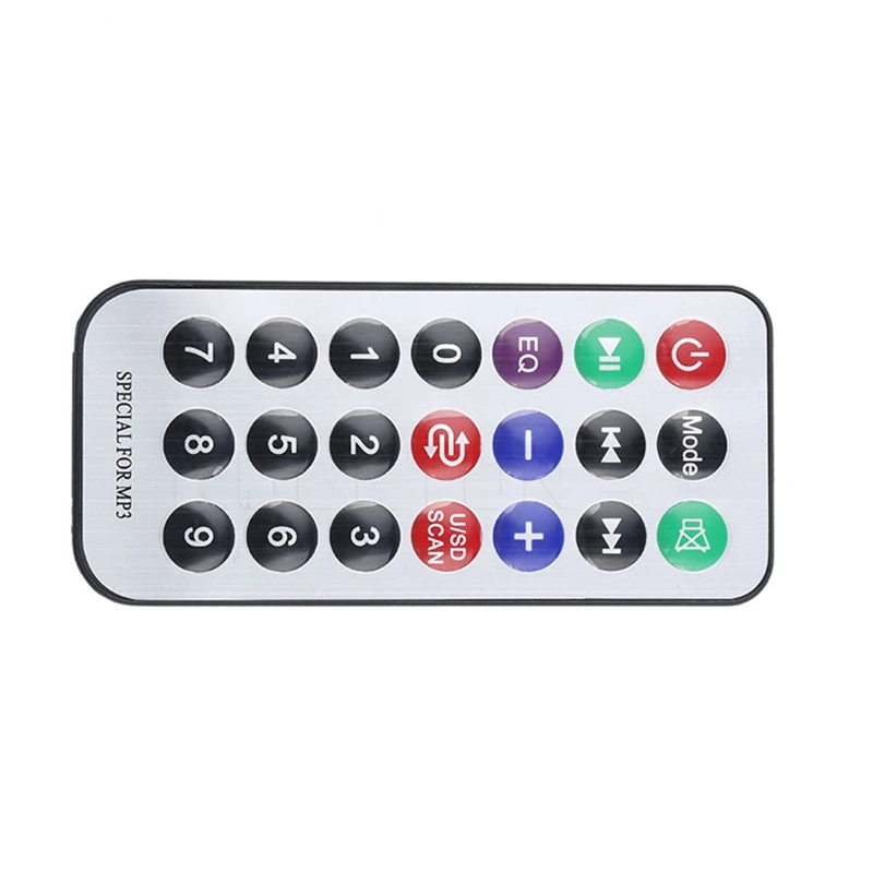 Kebidu MP3 Decoder Board Hands-free USB FM Aux Radio Player Integrated Car Bluetooth Module Remote Control For | Электроника