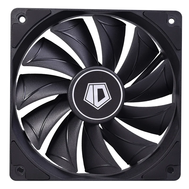 ID-охлаждение FROSTFLOW X 120 Высокопроизводительный встроенный дизельный двигатель с водяным охлаждением Процессор радиатора Многоплатформенный зажимы с TR4, AM4 и 2066