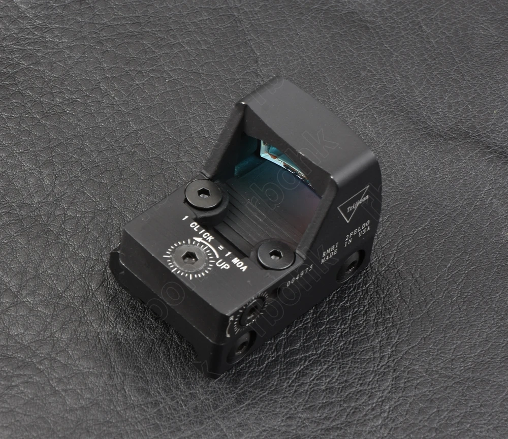 Миниатюрный прицел для винтовки Trijicon RMR Style 1x Красная точка 20 мм крепление на