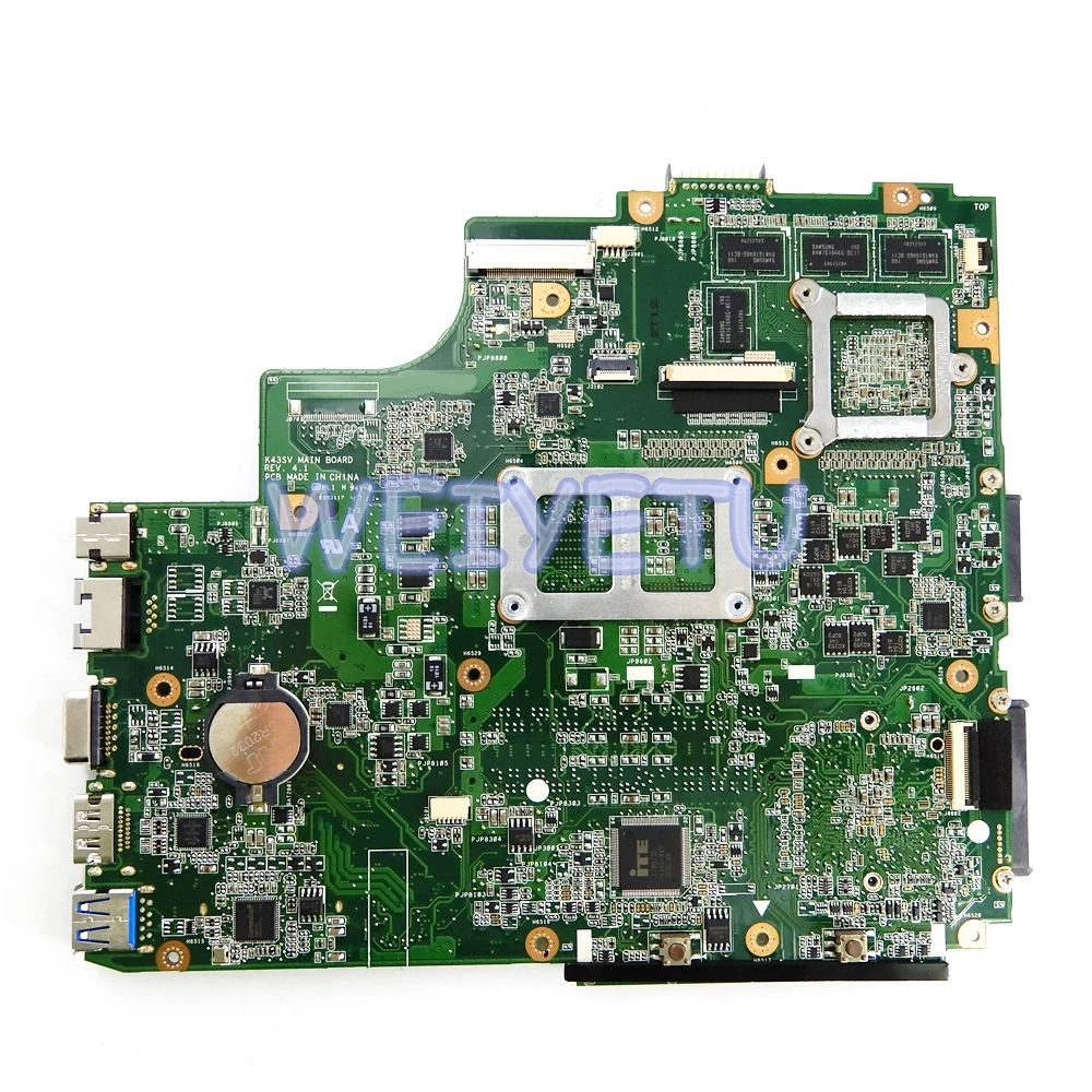 K43SM GT630M 1 ГБ N13P-GL2-A1 HM65 Материнская плата ASUS A43S X43S K43S K43SV K43SJ материнская для ноутбука