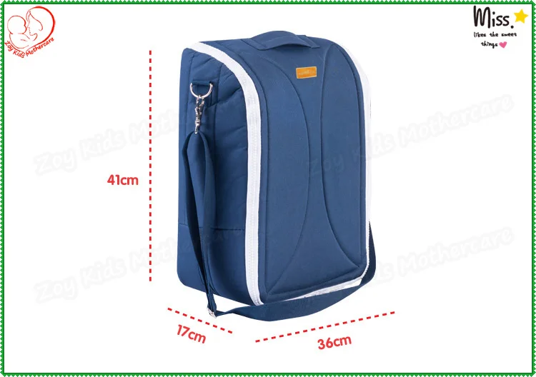 Портативный складной ребенка мешок мумии Съемный младенческой Колыбели