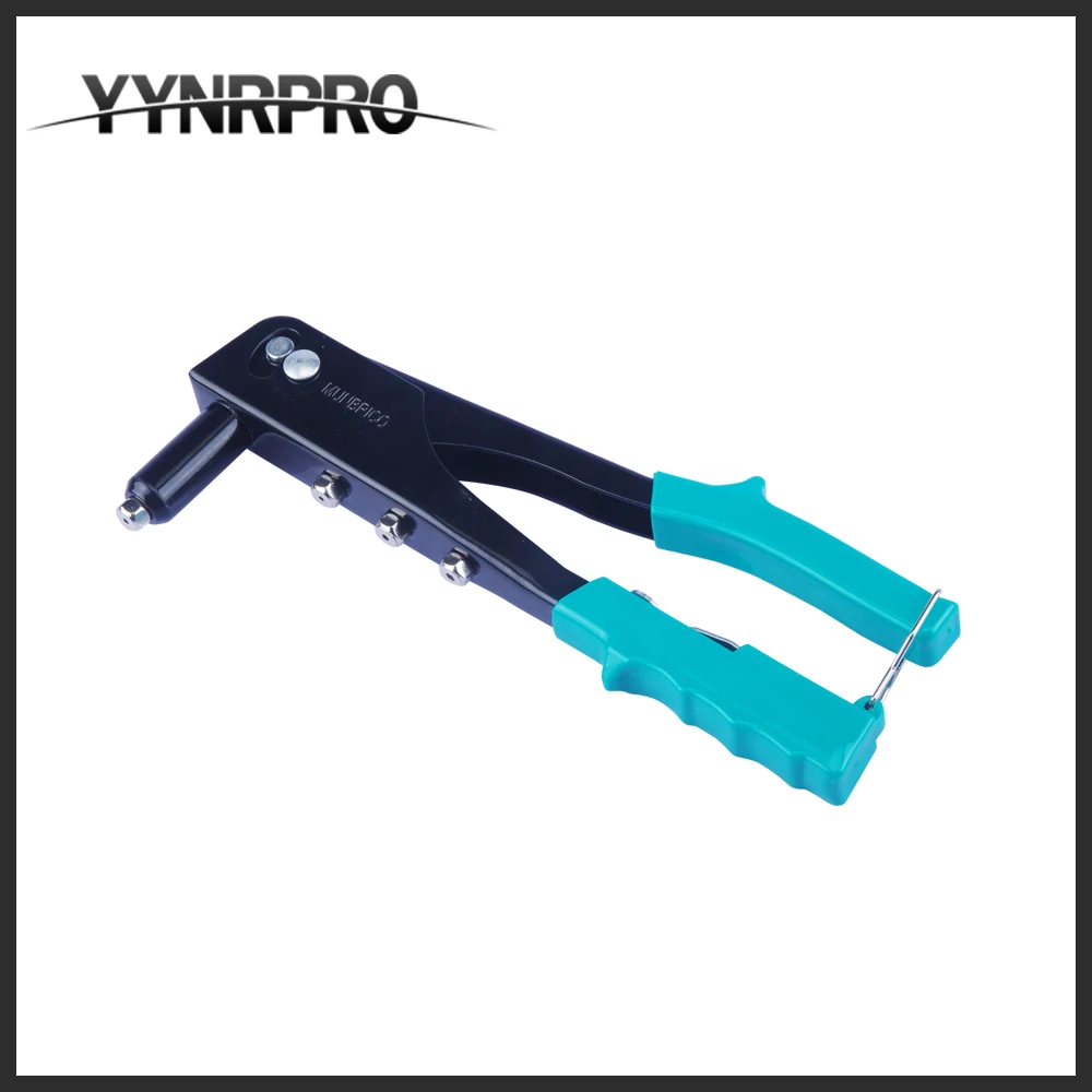 Yynrpro Бесплатная доставка клепальщики стороны перфорированные рука клепальщик