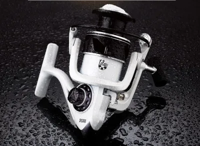 Fishing New DK1000-7000 All-metal Spinning Wheel Reel Line Sea Rod Submarine | Спорт и развлечения