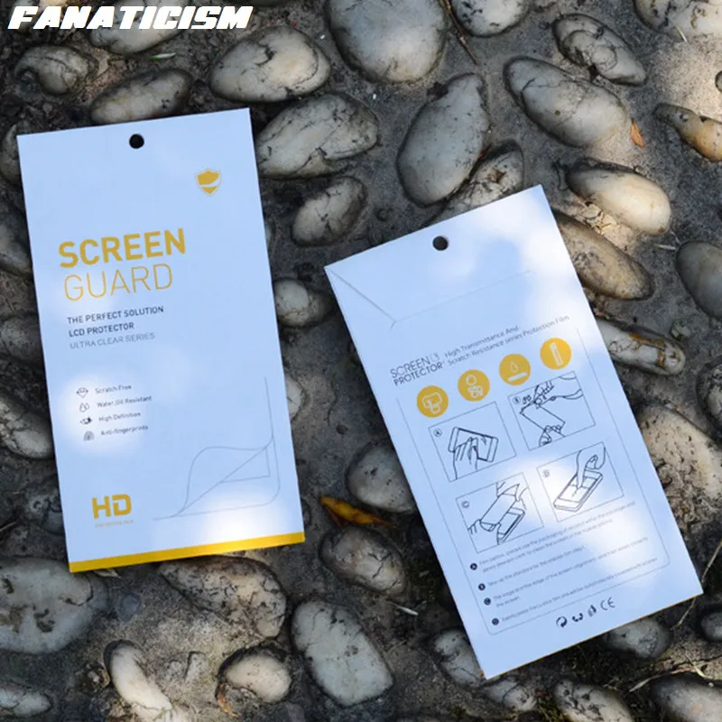 500 шт. универсальная картонная бумажная упаковочная коробка для iphone 11 pro XR XS Max SE 6s 7