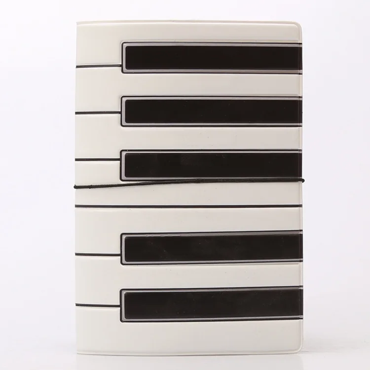 Hot Overseas travel accessories passport cover luggage card-The piano keyboard | Багаж и сумки