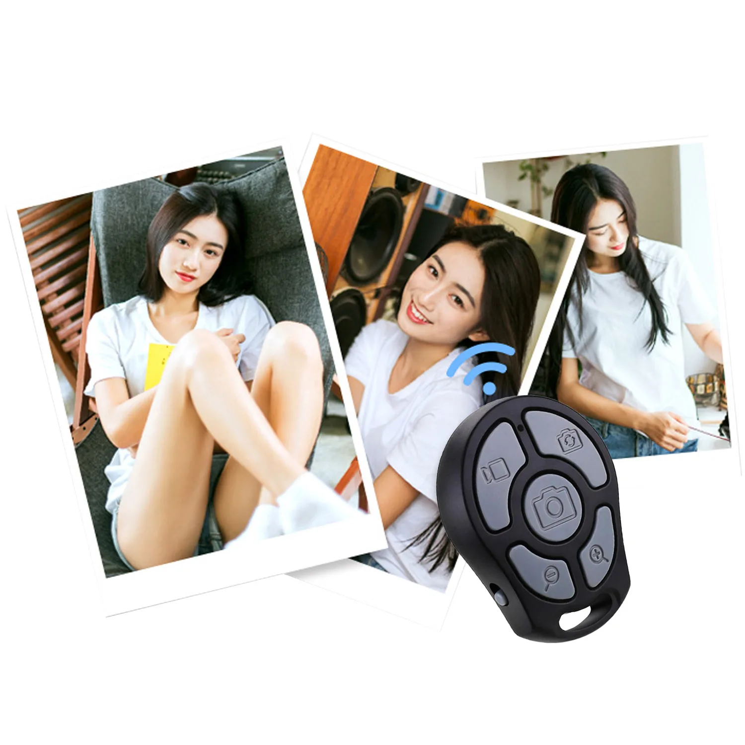 Gosear Bluetooth селфи палка Управление и возможностью регулирования интенсивности