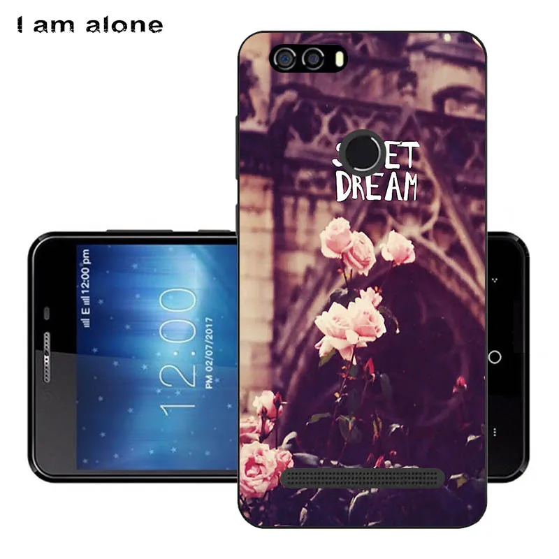 Solf TPU HH11 Чехол для телефона I am alone, для Leagoo power 2,, 5,0 дюйма, мягкий ТПУ, мобильный модный, с мультяшным принтом, для Leagoo power 2 - Цвет: Solf TPU HH11