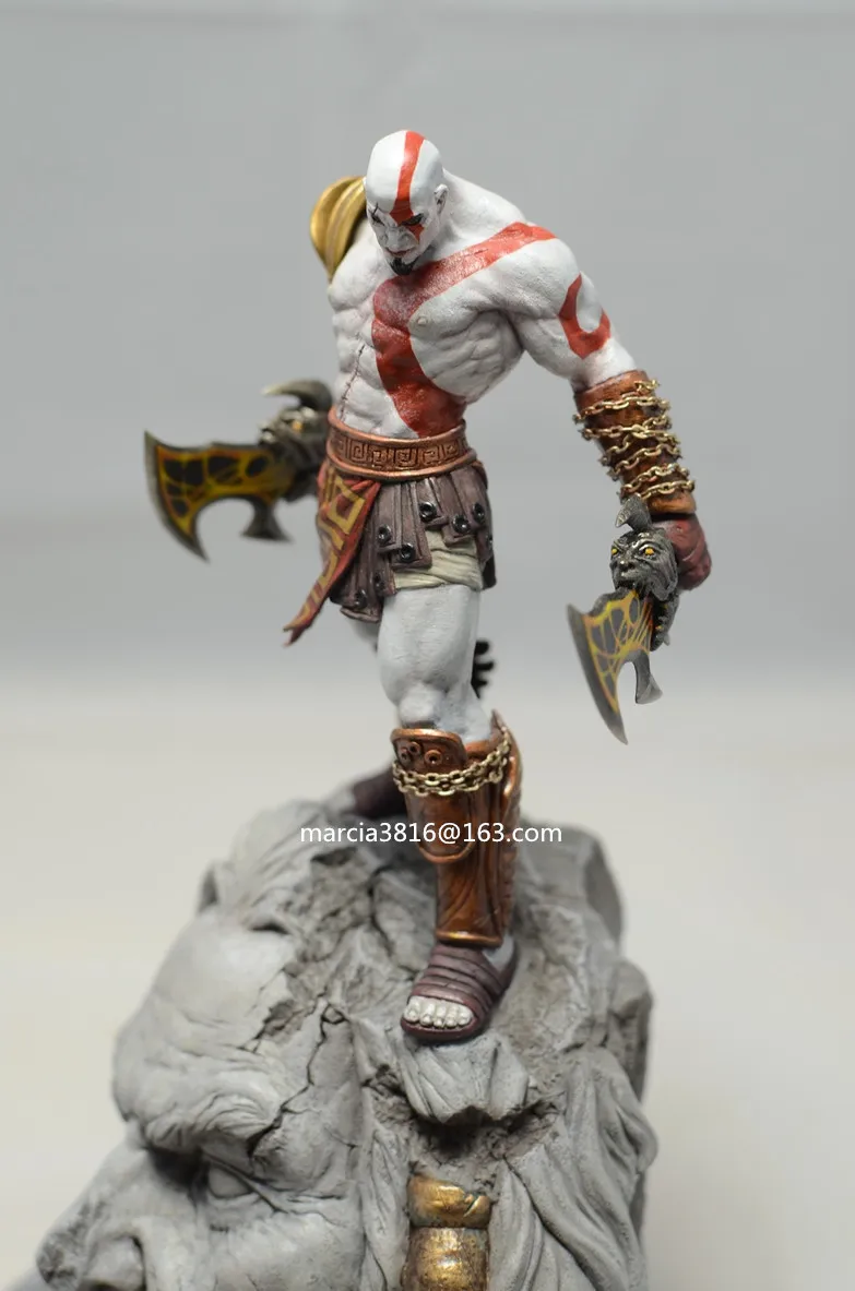 Классический коллекционный выпуск God of War 3 Кратос Смола Модель фигурка игрушка