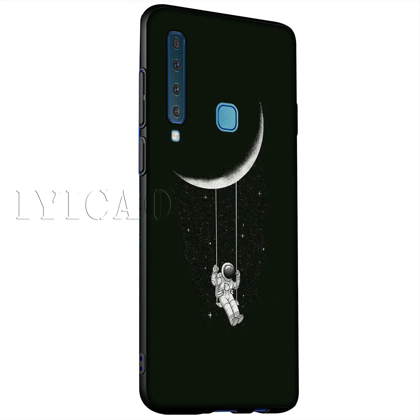 IYICAO sky Space planet Silicone Soft Case for Samsung Galaxy A6 Plus A9 A8 A7 2018 A3 A5 2016 2017 Note 9 8 |