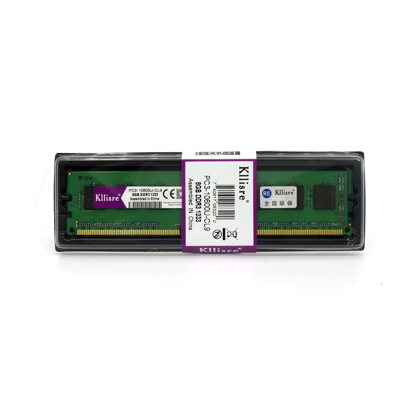 Kllisre DDR3 8 Гб оперативной памяти 1600 1333 без ecc Настольный ПК Память 240 булавки Системы Высокая совместимость 8GB