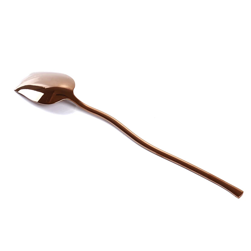 Ложки кофейные из нержавеющей стали с длинной ручкой ложки для смешивания