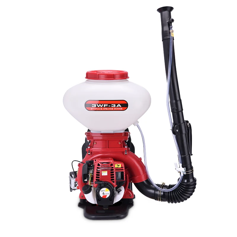 

Two-flush four-flush gasoline backpack fertilizer applicator spray powder dispenser fertilizer sowing shed agricultural sprayer