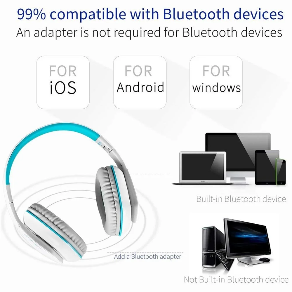 FELYBY B3506 беспроводные Bluetooth наушники гарнитура складная игровая V4.1 с микрофоном