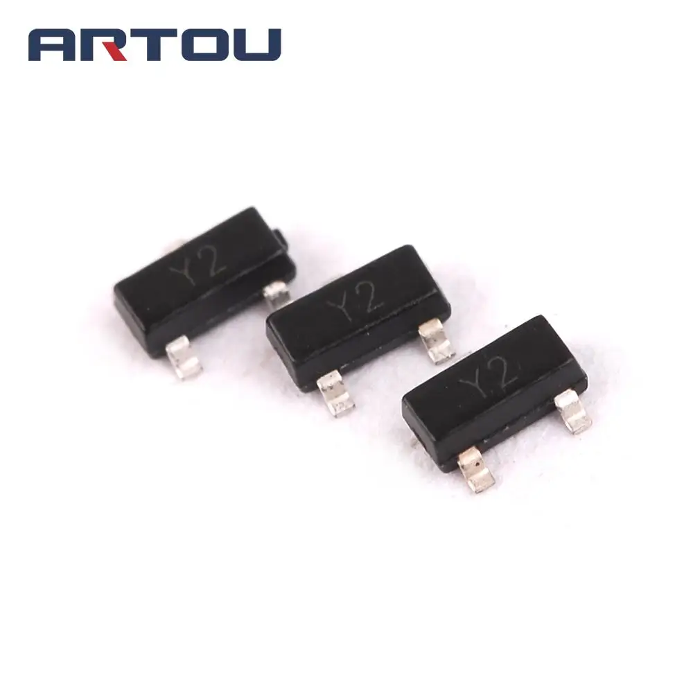 100 шт. SS8550 Y2 PNP SOT 23 SMD транзистор|smd transistor|pnp transistory2 transistor |