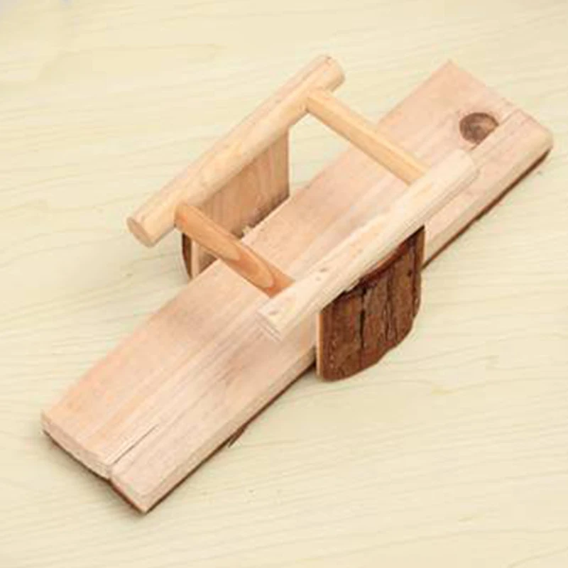 Забавная деревянная клетка для домашних птиц гнезда игрушка игры в морская