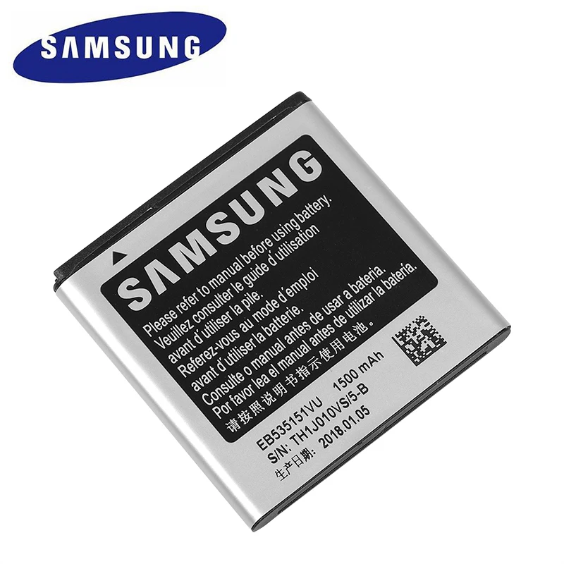 SAMSUNG оригинальный запасной аккумулятор EB535151VU для Samsung Galaxy S Advance i9070 B9120 i659 W789