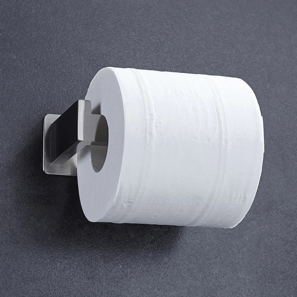 Настенное крепление Self клейкая на тканевой основе Roll бумага держатель Декор