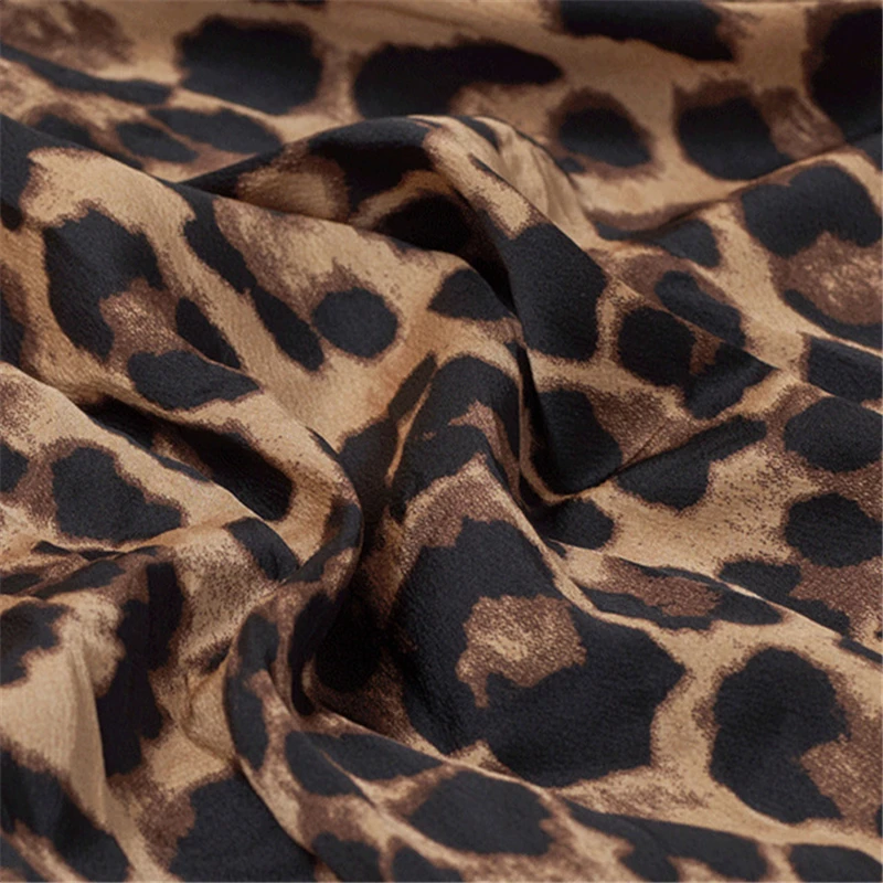 New 2018 Winter and Autumn Female Leopard Skirt Long Large Size Gold Velvet A-line Women SK268 | Женская одежда