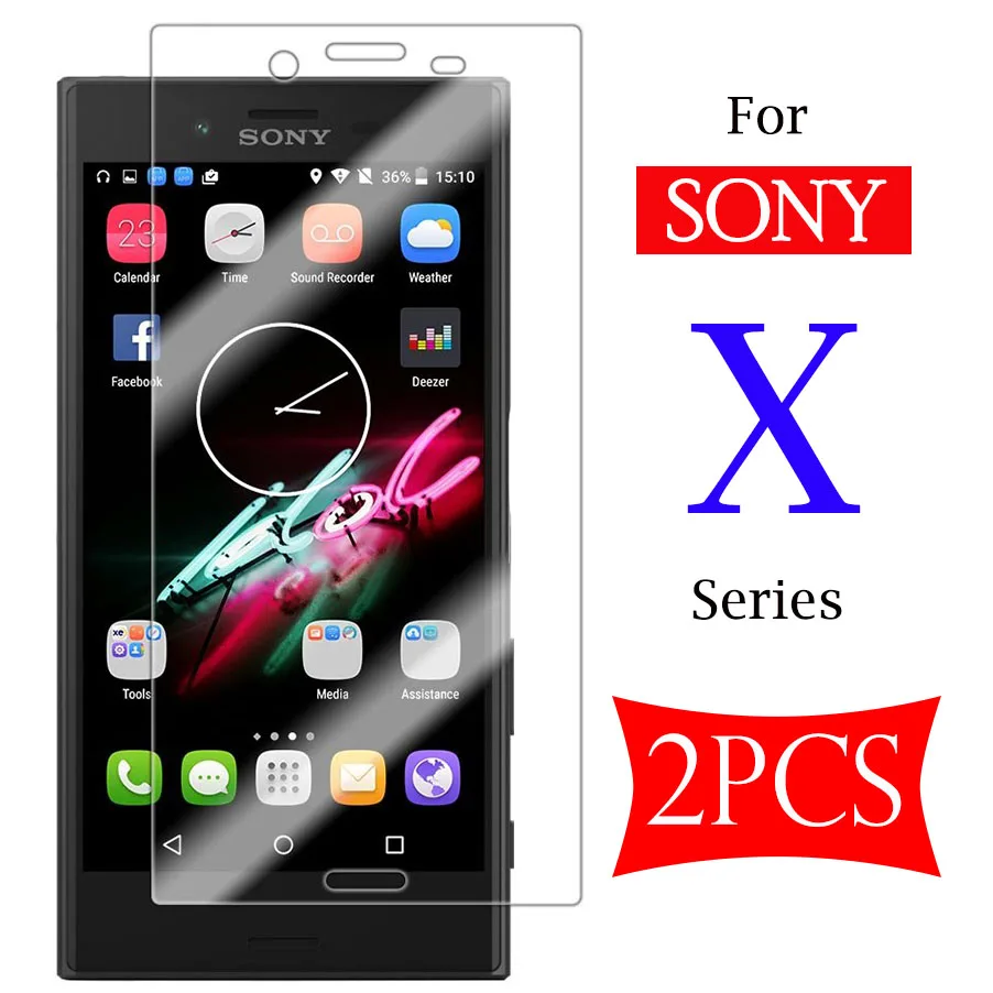 2 шт. для Sony Xperia X защита экрана на XA XA1 XA2 Ultra Plus защитная пленка из закаленного