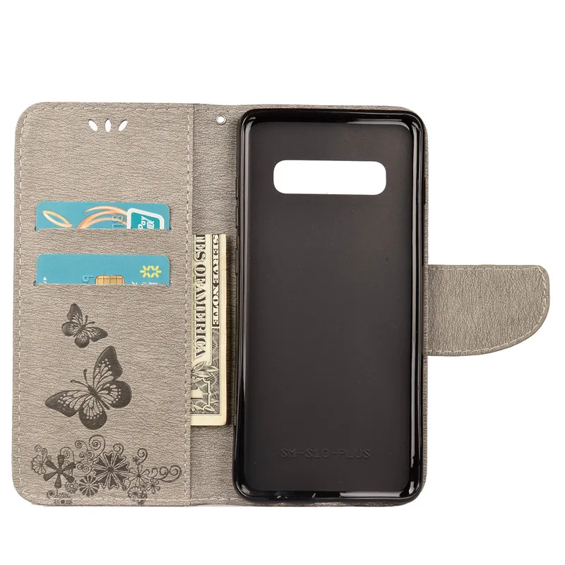 For Samsung Galaxy S10 Case PU Leather Cover Phone S10e Plus S 10 Flip | Мобильные телефоны и аксессуары